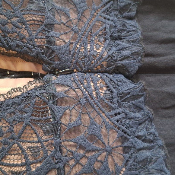 For Love&Lemons Black Lola Rose Dress Size Small - Picture 12 of 14